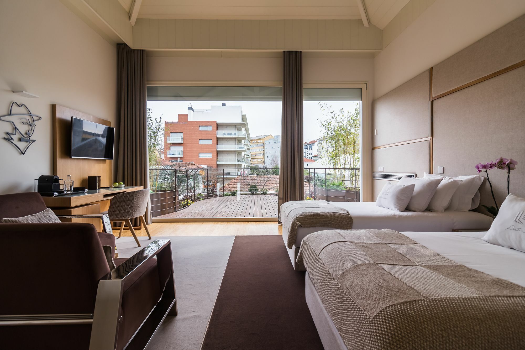 Art Senses | Suites & Rooms Porto Buitenkant foto